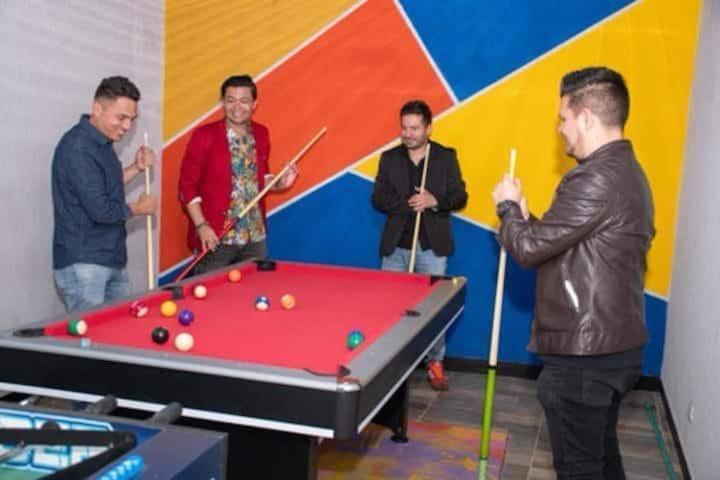Las Aguas Social Experience Hotel Bogotá Kültér fotó