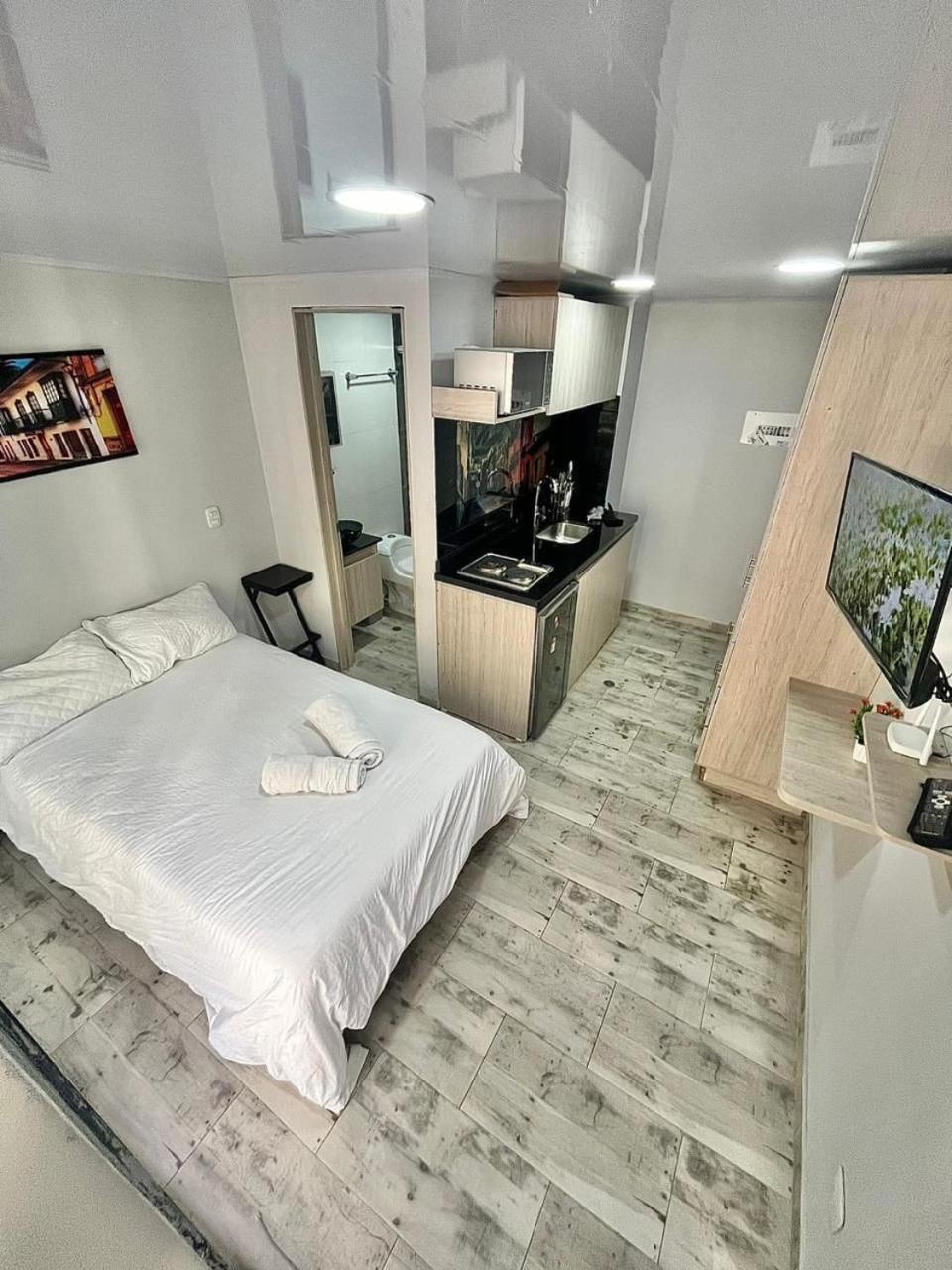 Las Aguas Social Experience Hotel Bogotá Kültér fotó