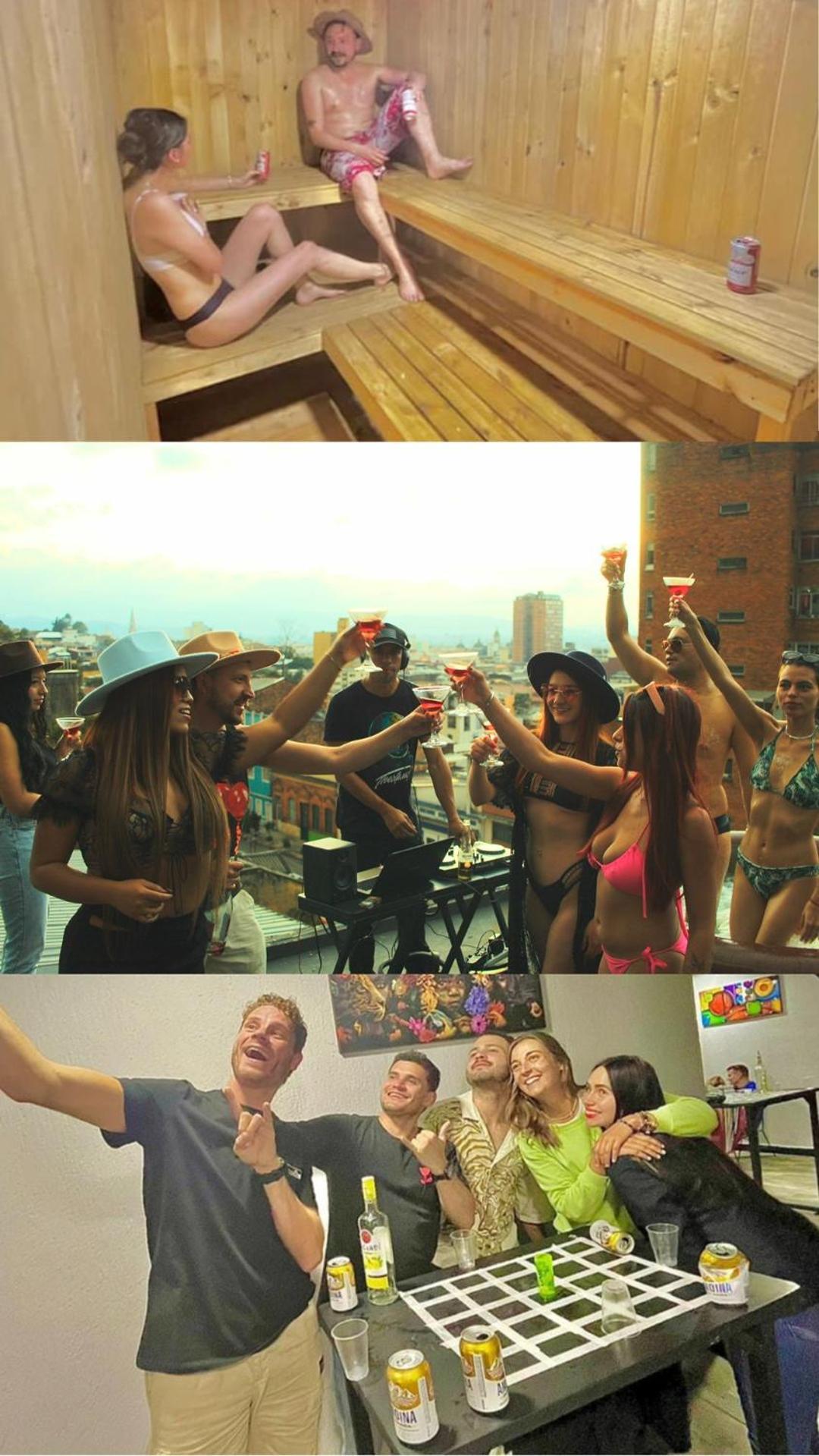 Las Aguas Social Experience Hotel Bogotá Kültér fotó